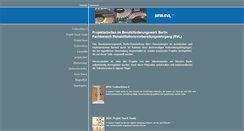 Desktop Screenshot of bfw-rvl.de